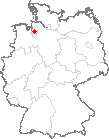 Karte Lübberstedt, Kreis Osterholz